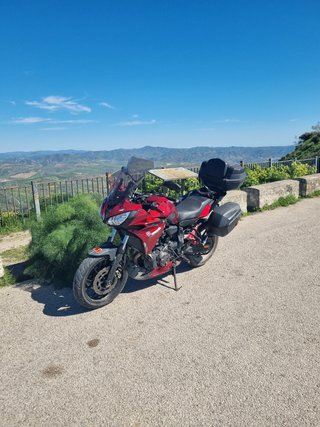 moto yamaha tracer 700 2017