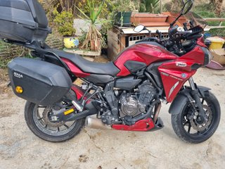 moto yamaha tracer 700 2017