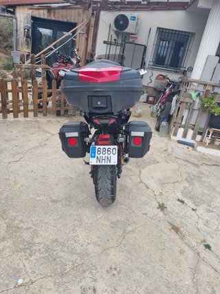 moto yamaha tracer 700 2017