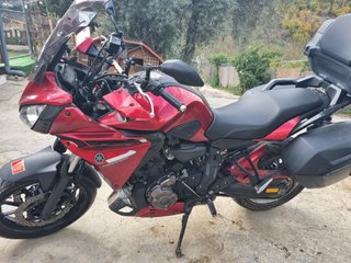 moto yamaha tracer 700 2017