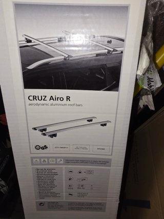 Barras de techo Cruz Peugeot 2008 2015-2019