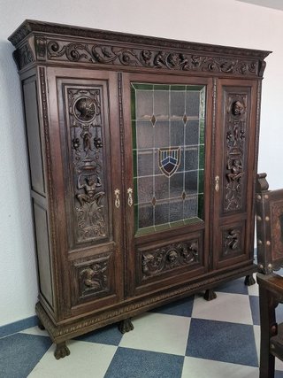 Muebles Despacho Estilo Castellano
