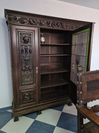Muebles Despacho Estilo Castellano