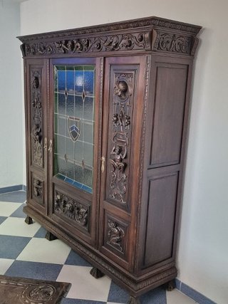 Muebles Despacho Estilo Castellano
