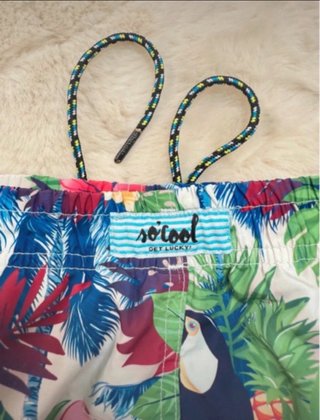 Costume uomo So'Cool fantasia tropicale
