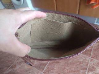 Bolso de mano piel Ubrique cuero sin estrenar