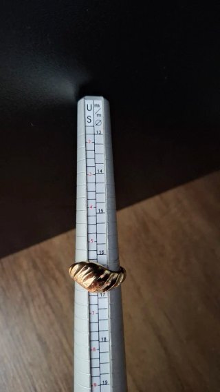 Anillos Pandora Acabado TIPO Oro