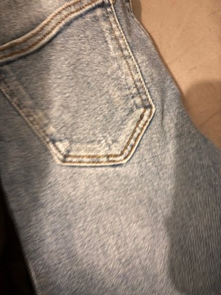 Jeans Stradivarius Negros y Azules