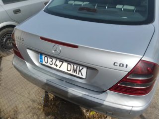 Mercedes-Benz Clase E 2005