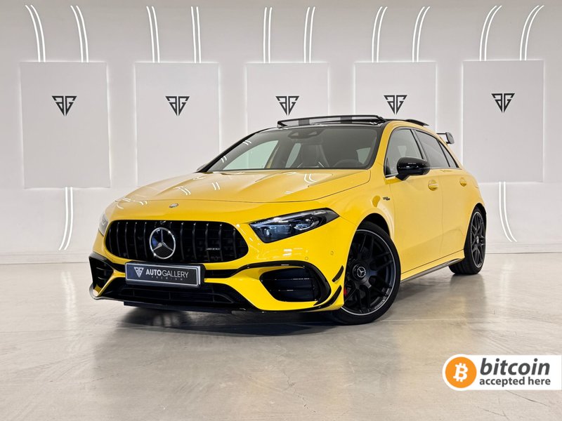 Mercedes-Benz Clase A AMG A 45 S 4MATIC+(W177) 2023