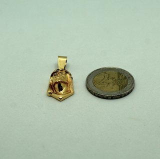 Colgante de oro de 18k. Peso: 4.92 gr.