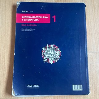 Lengua Castellana y Literatura (Editorial Oxford)