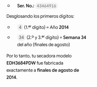 Secadora Electrolux ENERGY SAVER A+ 2014,8kg
