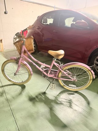 Bicicleta Emmele Snapdragon rosa 20