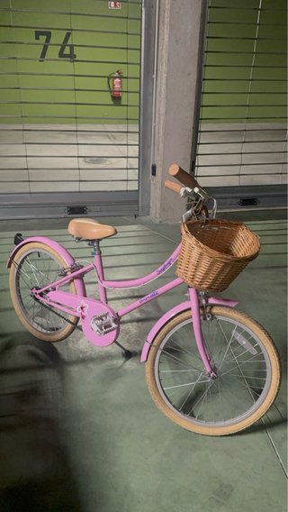 Bicicleta Emmele Snapdragon rosa 20