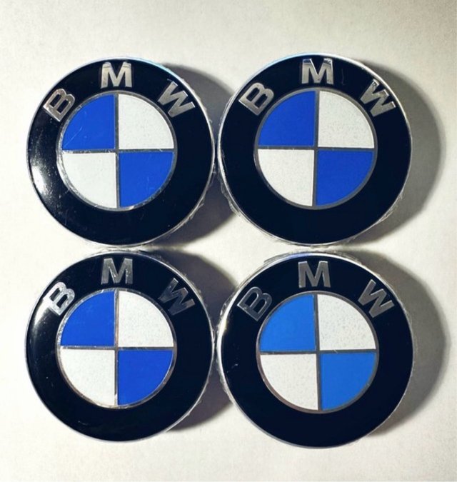 Pack 4 tapabujes bmw 56mm