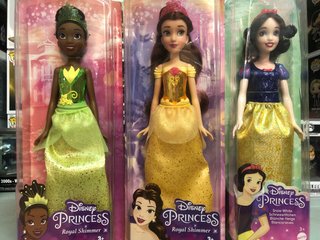 Muñecas Disney Princess Royal Shimmer