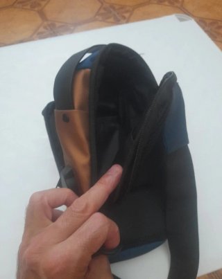 Borsa tracolla antifurto passeggio