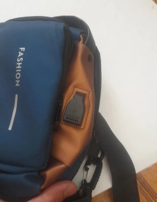 Borsa tracolla antifurto passeggio