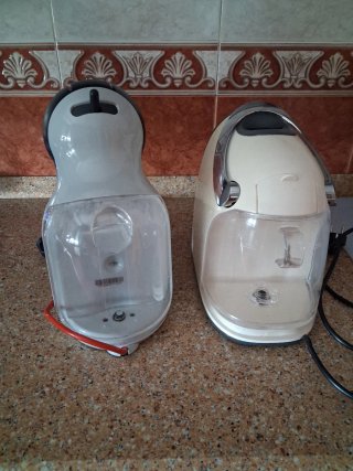 2 Cafeteras de cápsulas: Fagor y Dolce Gusto