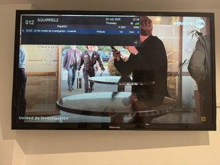 Televisión Hisense 43” con HD