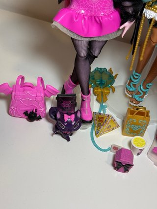 Monster High G3 lote