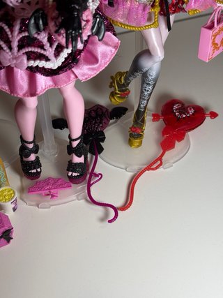 Monster High G3 lote