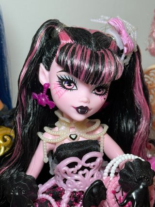 Monster High G3 lote
