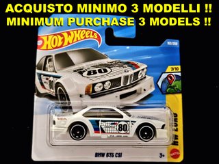 Hot Wheels BMW 635 CSi