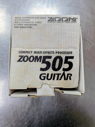 Pedal de Guitarra Zoom 505
