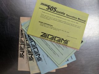 Pedal de Guitarra Zoom 505
