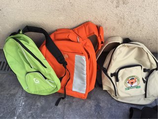 Mochilas y bandolera deportivas