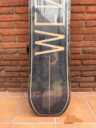 Tabla Snowboard 159 Nueva + fijaciones Nuevas L