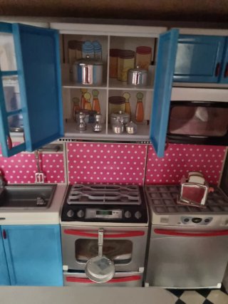Casa de muñecas Amanda Maison