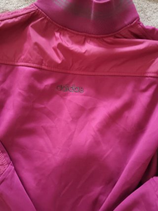 Chaqueta deportiva Adidas rosa Talla XL