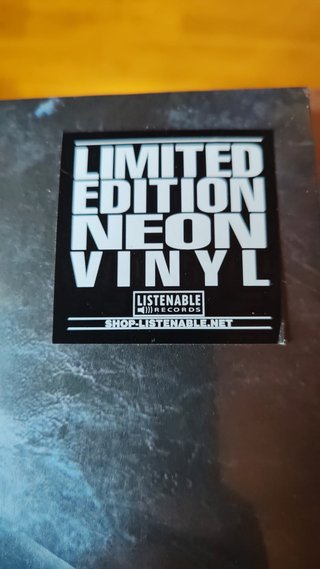 STRAPPING YOUNG LAD - Alien 2LP Vinilo Neon Ed.
