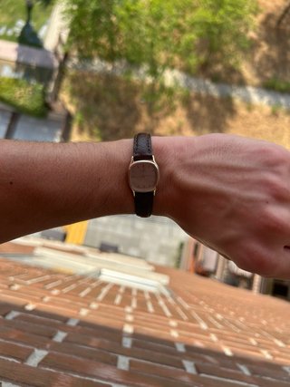 Reloj Omega De Ville Mujer Vintage