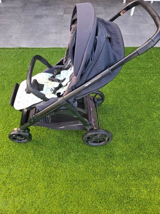 Carrito, bañera y silla coche bebé