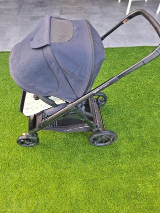 Carrito, bañera y silla coche bebé