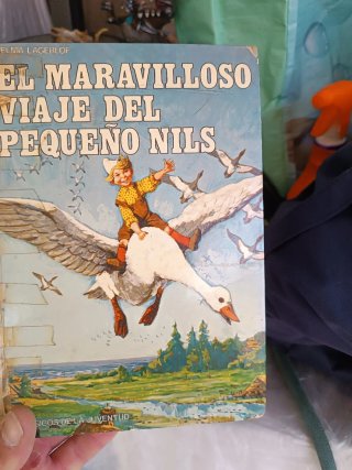 El Maravilloso Viaje del Pequeño Nils
