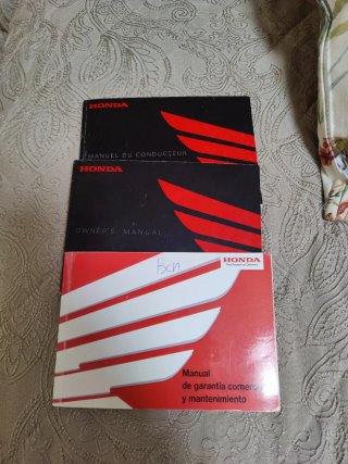 Honda integra 750