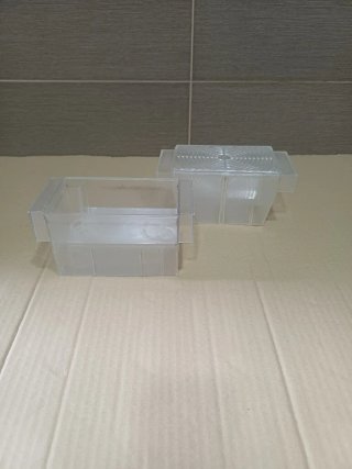 Acuario 100L con decoración y accesorios