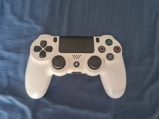 Mando PS4 Blanco Inalámbrico