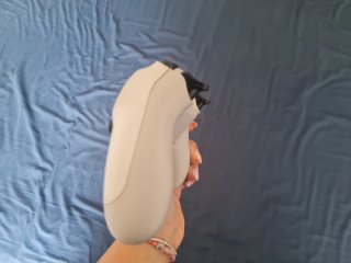 Mando PS4 Blanco Inalámbrico