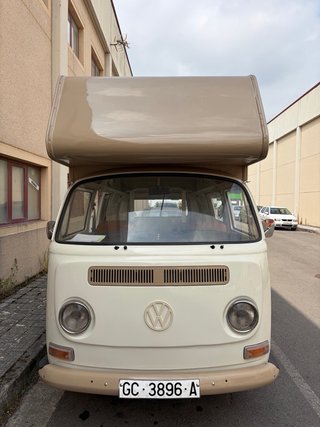 Volkswagen T2 Autocaravana