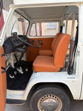 Volkswagen T2 Autocaravana