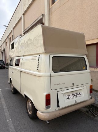Volkswagen T2 Autocaravana