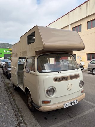 Volkswagen T2 Autocaravana