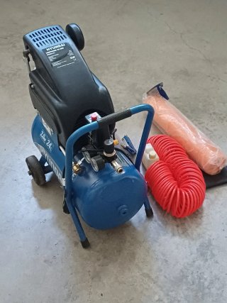 Compresor de aire Hyundai para vehículos 2.0 HP 24