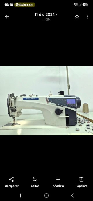 2 Macchine da Cucire Dirette Computerizzate